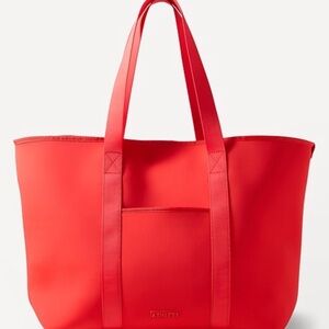 ATHLETA *New* Diem Tote Bag in red